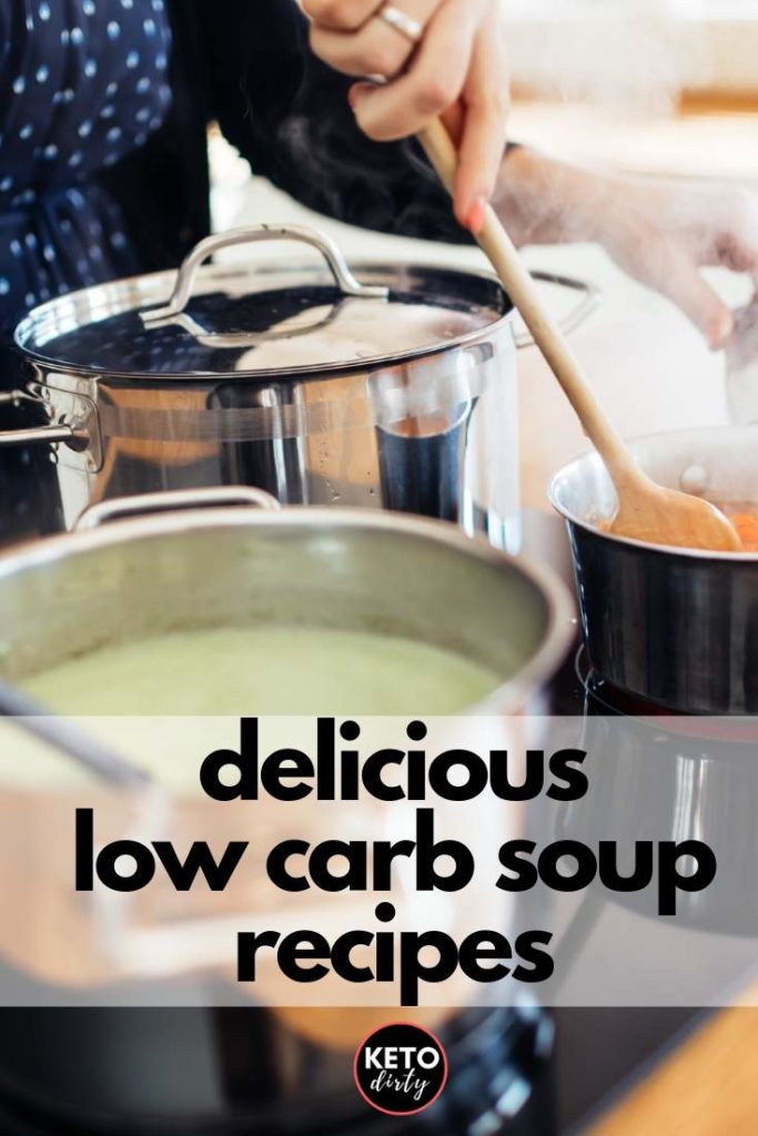 Keto Soup Recipes 10+ Best Low Carb Soups
