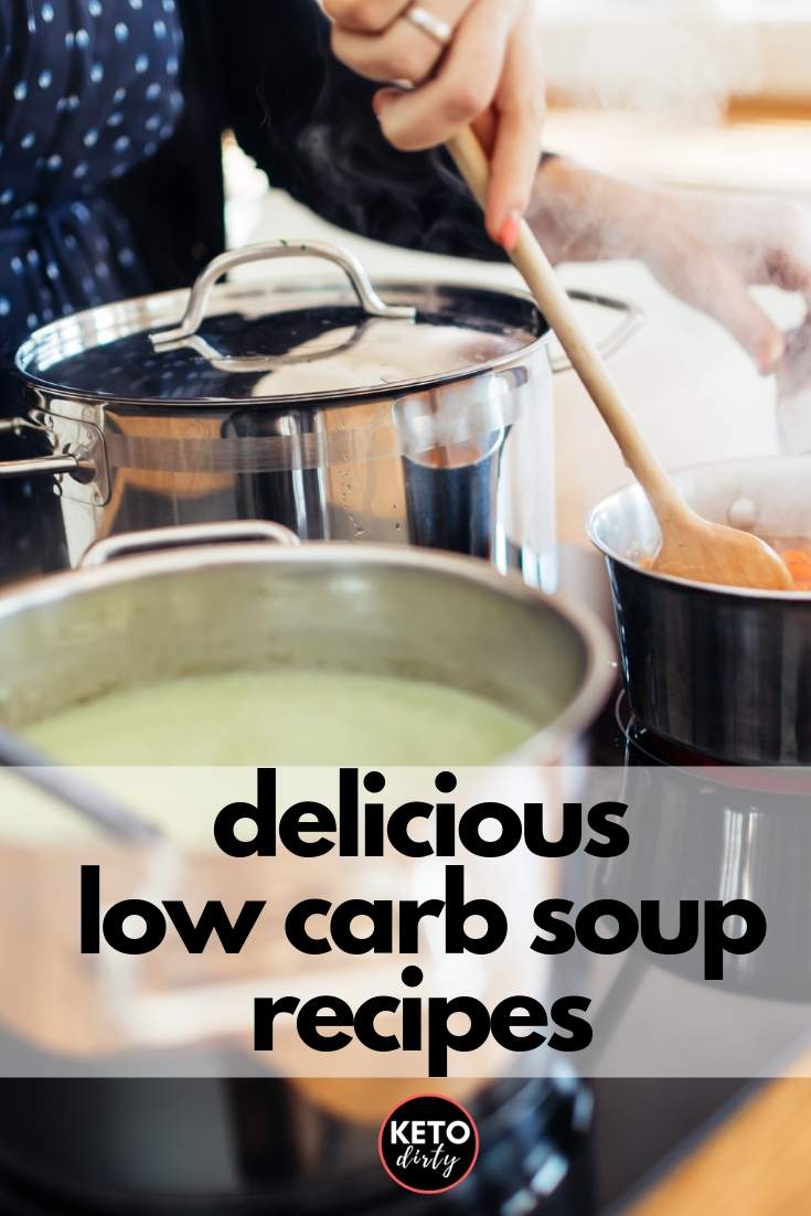 low carb soup recipes