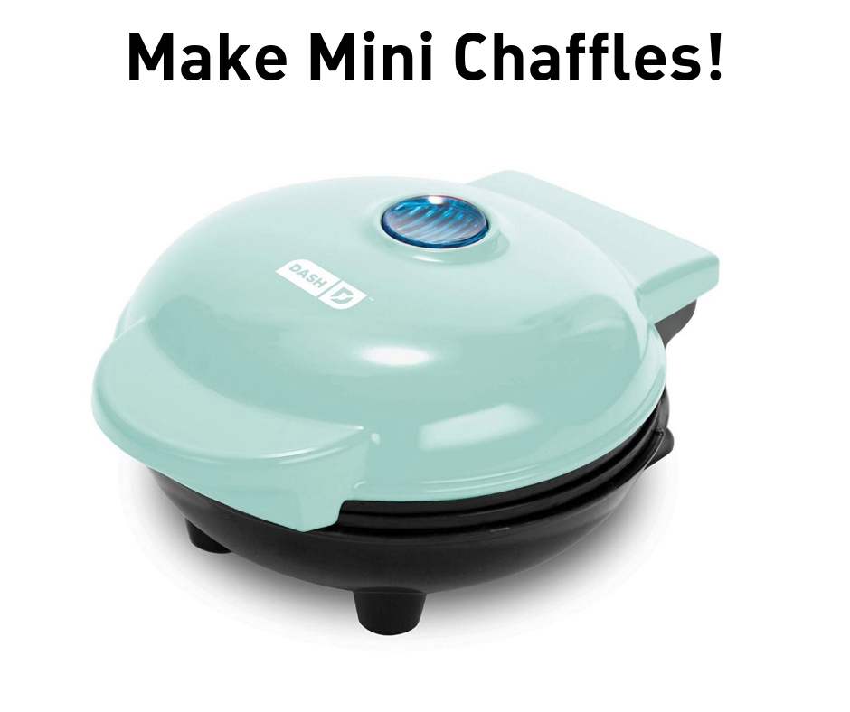 mini chaffle waffle maker