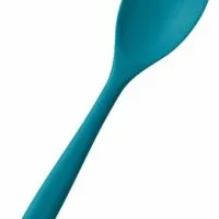 Teal Silicone Spoonula Spatula 