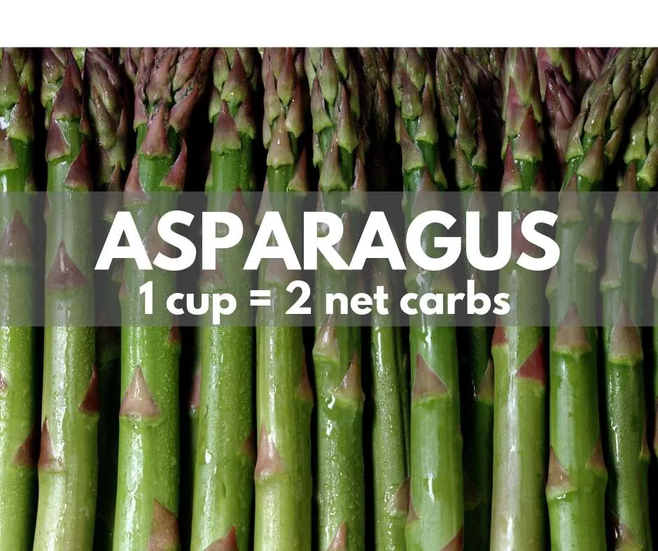 keto asparagus 2 net carbs