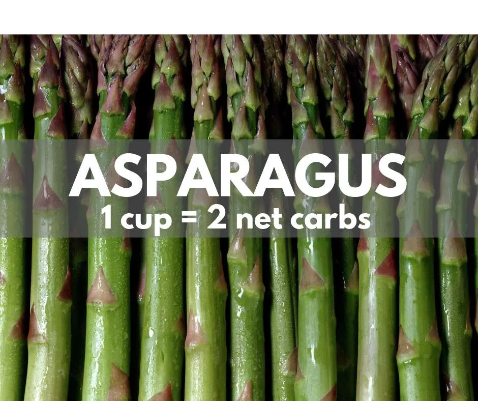 asparagus keto vegetable keto asparagus 2 net carbs