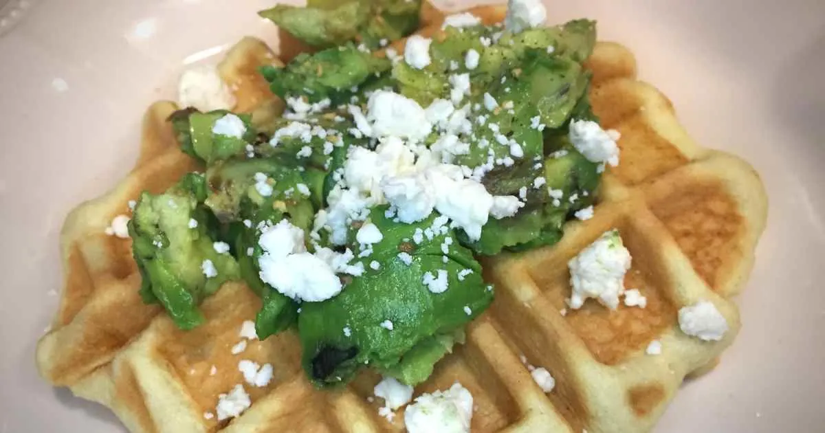 avocado chaffle recipe