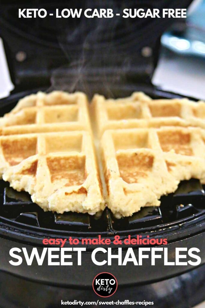 best sweet chaffles recipe keto low carb