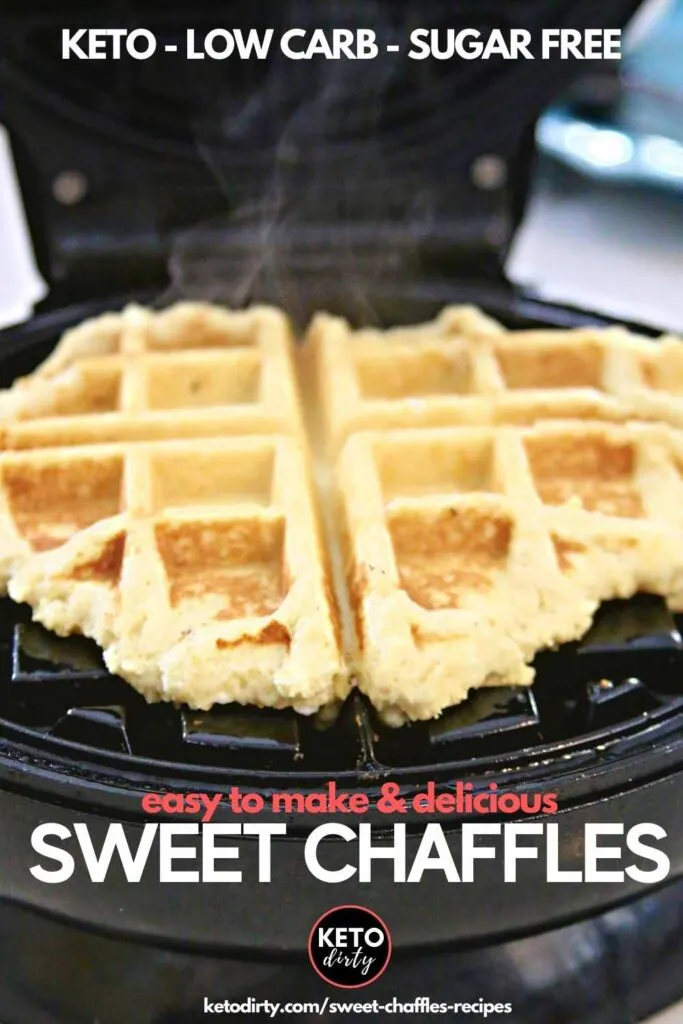 low carb dessert best sweet chaffles recipe keto low carb