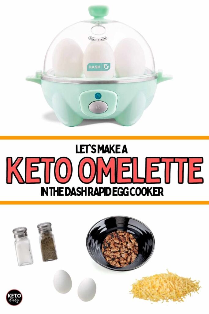 Keto Omelette - #1 Ways to Make Amazing Low Carb Eggs dash egg cooker instructions omelette meker