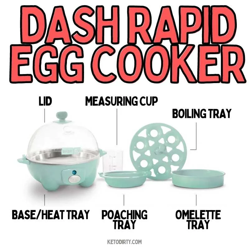dash rapid egg cooker