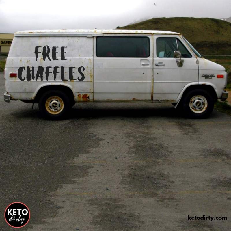 Best Waffle Maker for Chaffles - Under $15 free chaffles meme