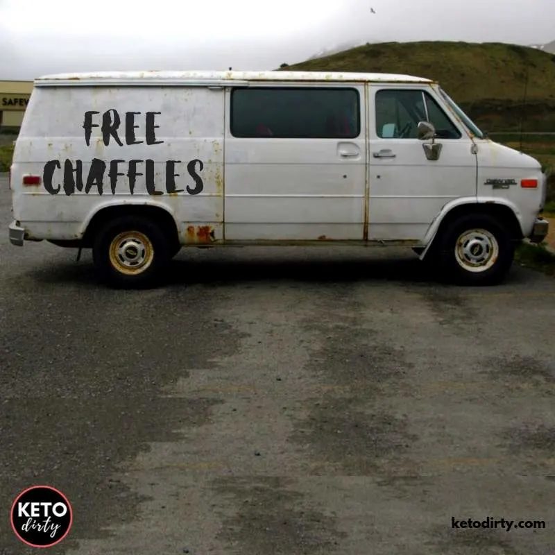 Best Waffle Maker for Chaffles - Under $15 2 free chaffles meme