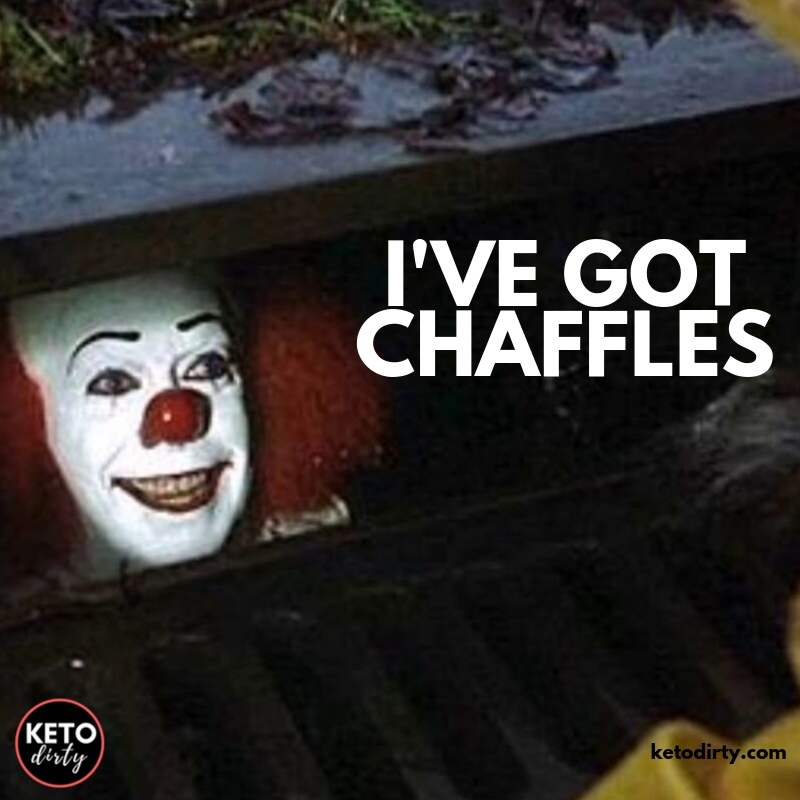 Chaffle Memes - 15+ Funny Images About Low Carb Waffles 2