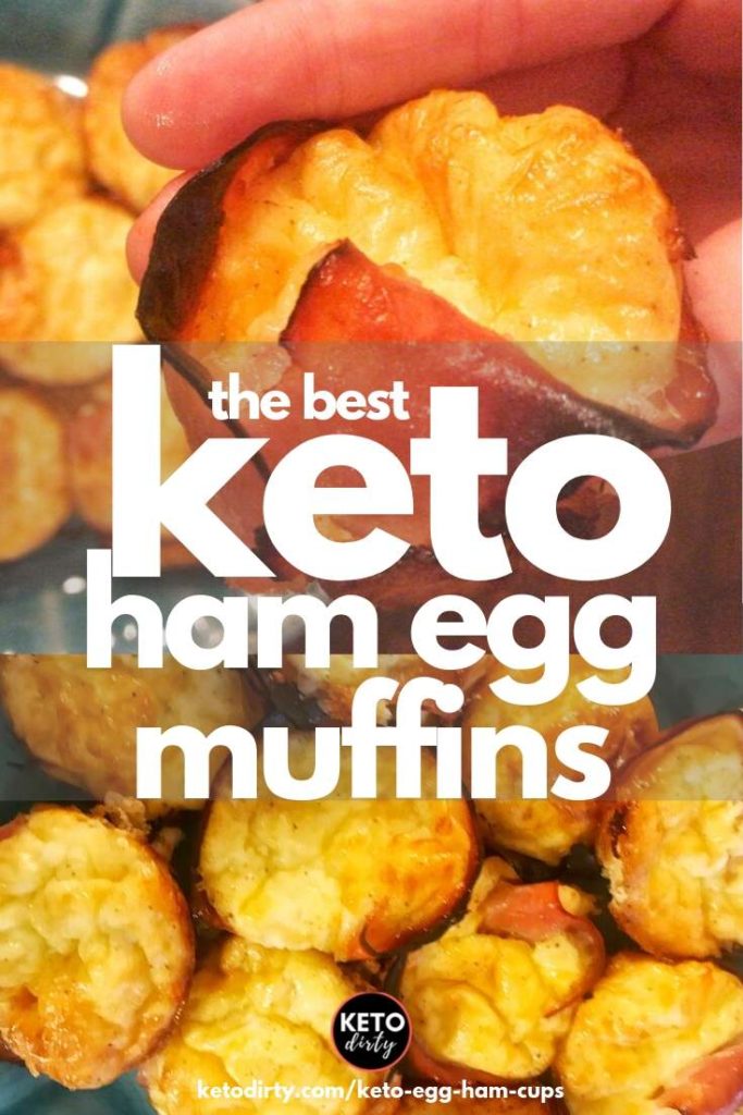 keto ham egg cups recipe