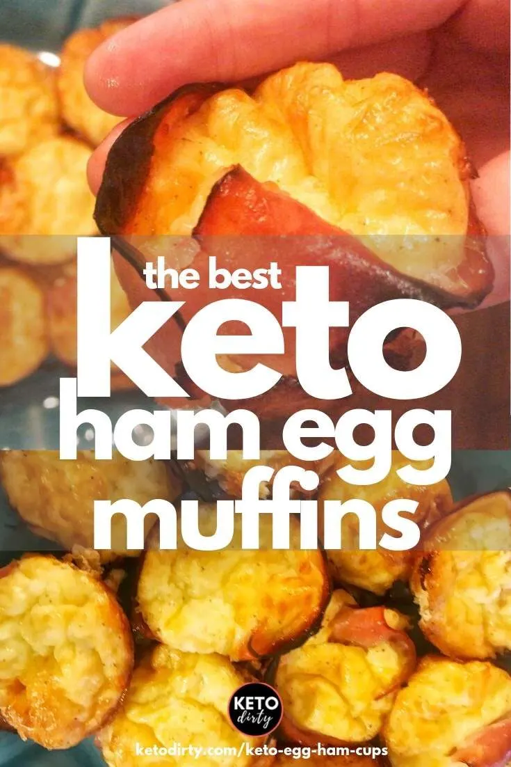Keto Ham and Egg Cups Recipe Made in a Muffin Pan! 1