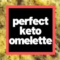 keto omelette in dash egg cooker