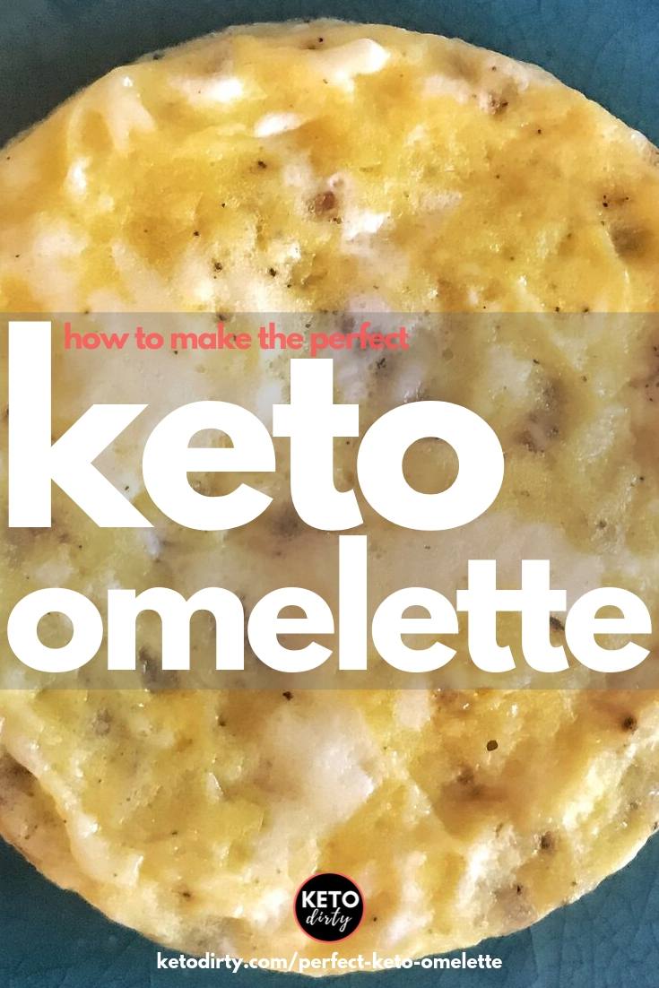 keto omelette in dash egg cooker