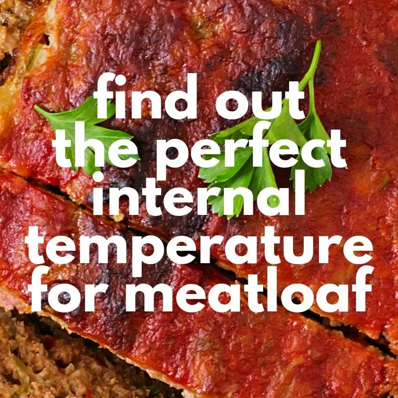 meatloaf internal temperature