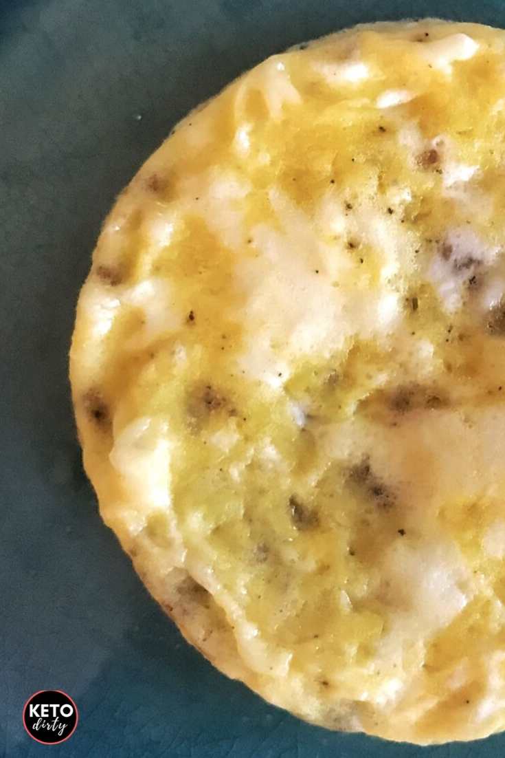 perfect keto omelette