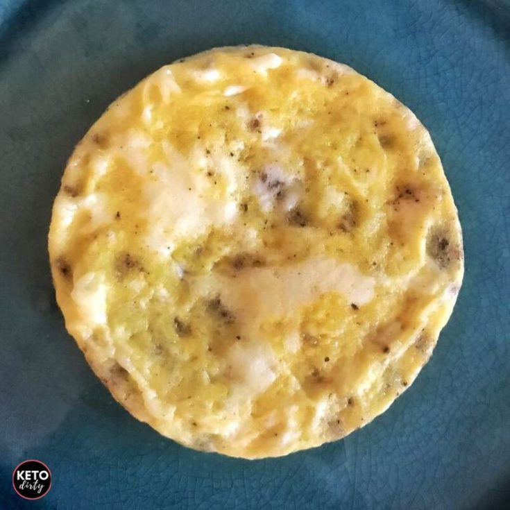 Keto Omelette - #1 Ways to Make Amazing Low Carb Eggs Sausage Keto Omelette