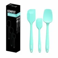 Silicone Kitchen Utensils Set and Scrape Pans