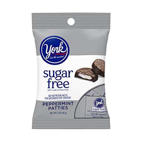 sugar free York Peppermint Chocolate Sugar Free Candy