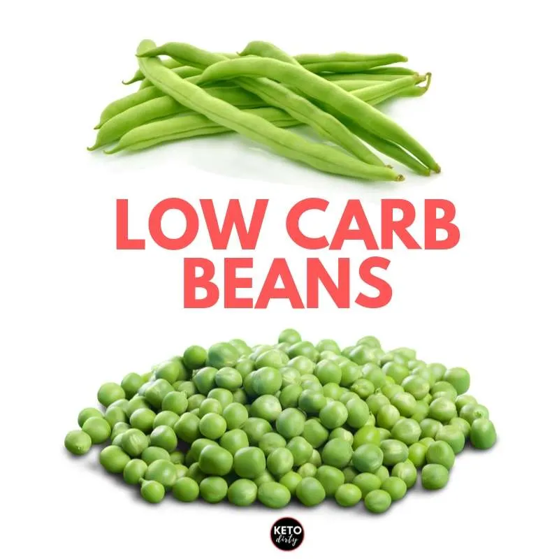 beans with low carbs low carb beans