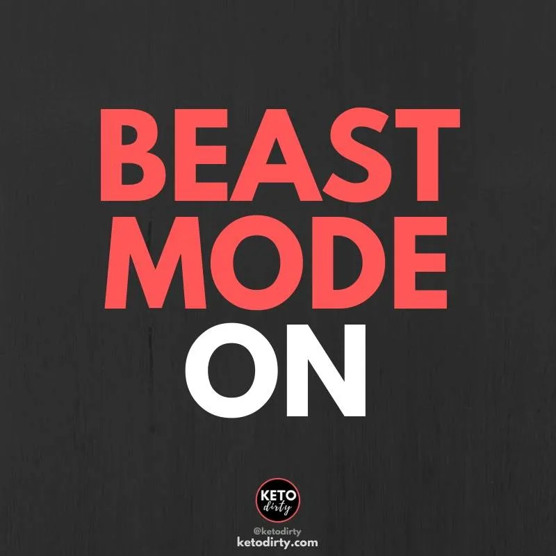 Best Fitness Quotes to Get You Moving 2022 10 beast mode on - gym quote