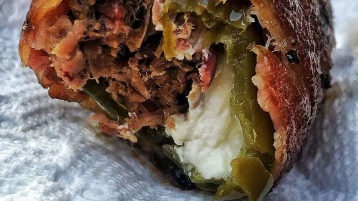 Smoked Jalapeno Poppers Recipe with Brisket and Cream Cheese-image