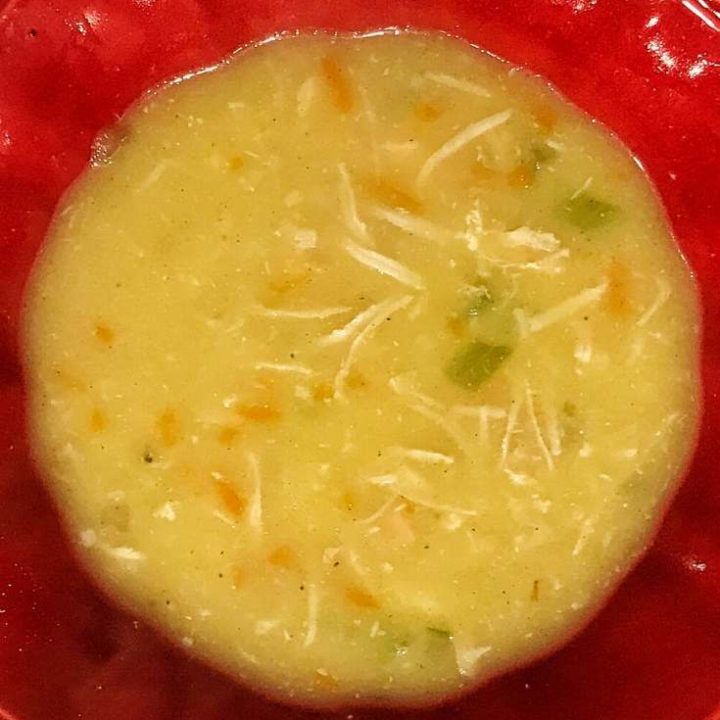 Keto Chicken Soup - Perfect Low Carb Soup for Cold Weather 2 Keto Chicken Soup - Low Carb & Delicious Cold Weather Food