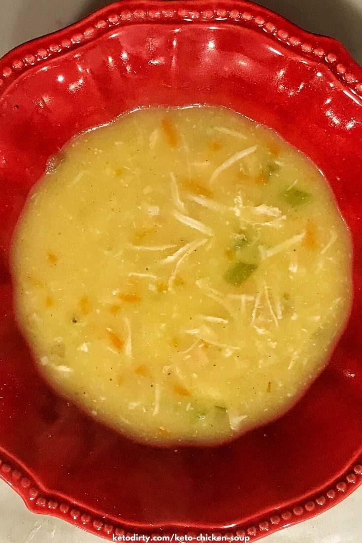 Keto Chicken Soup - Make This Delicious 4 Net Carb Recipe chicken soup keto
