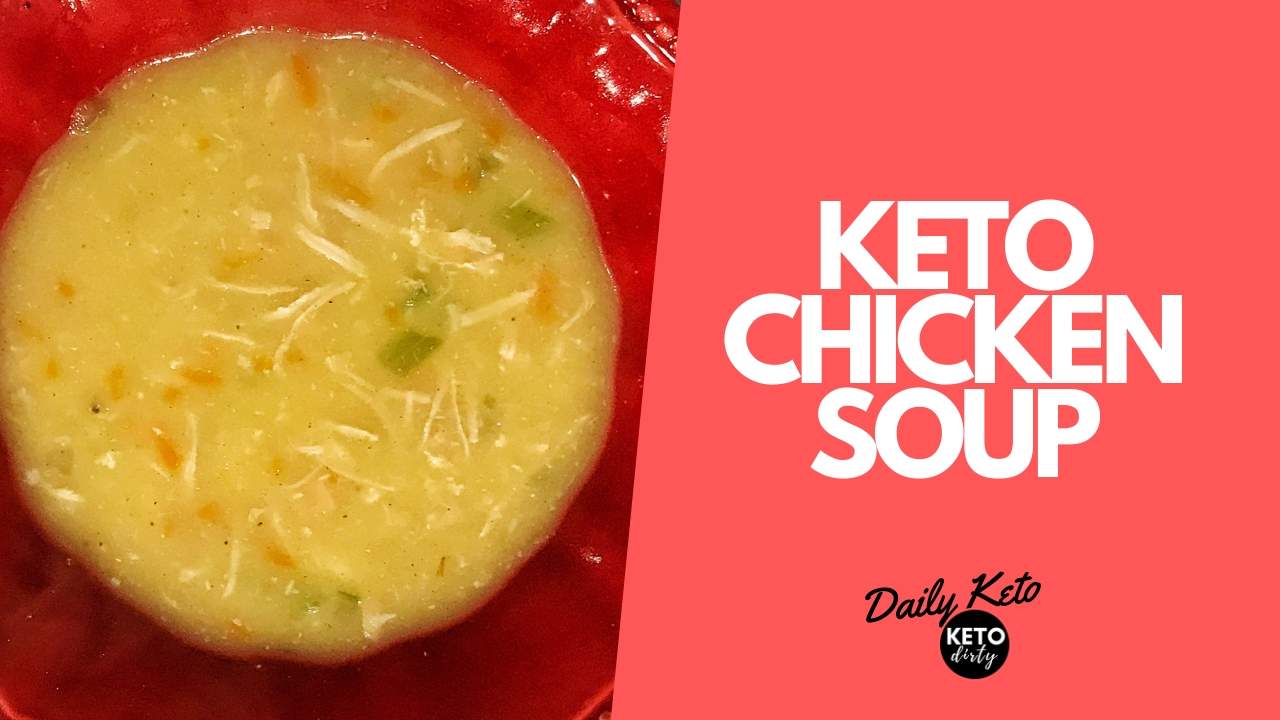 chicken soup recipe keto
