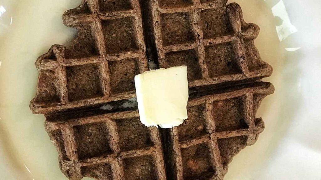 chocolate chaffle recipe keto