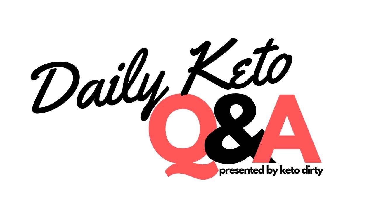 daily keto blog q&a