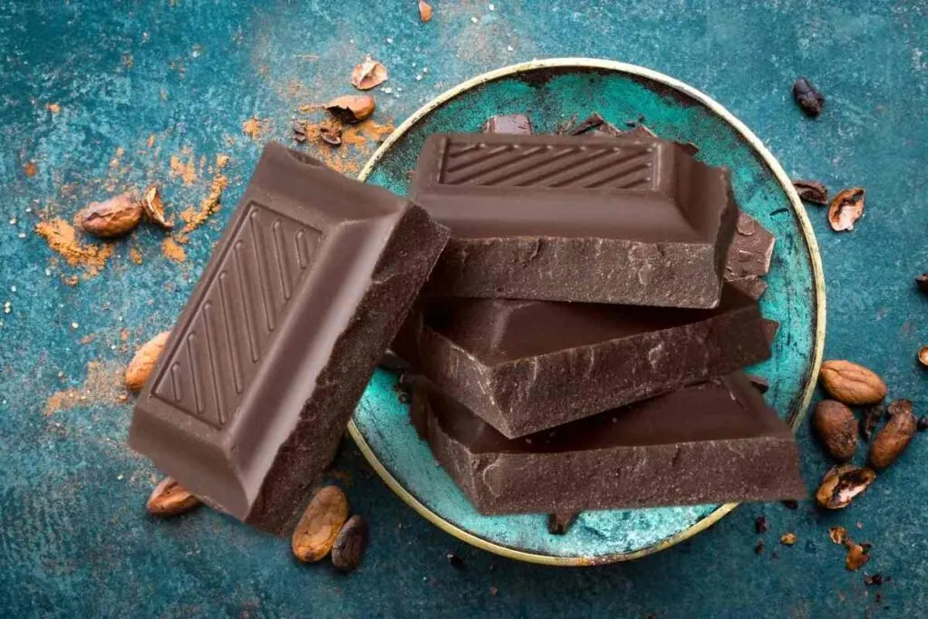 dark low carb chocolate