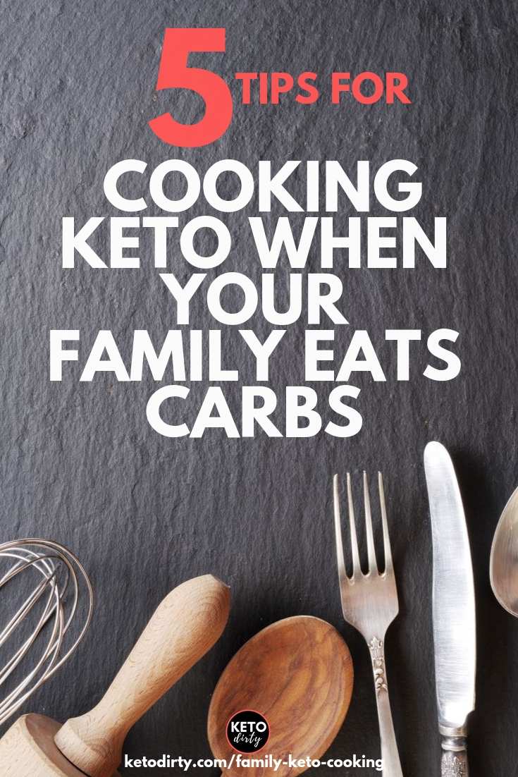 family keto cooking tips