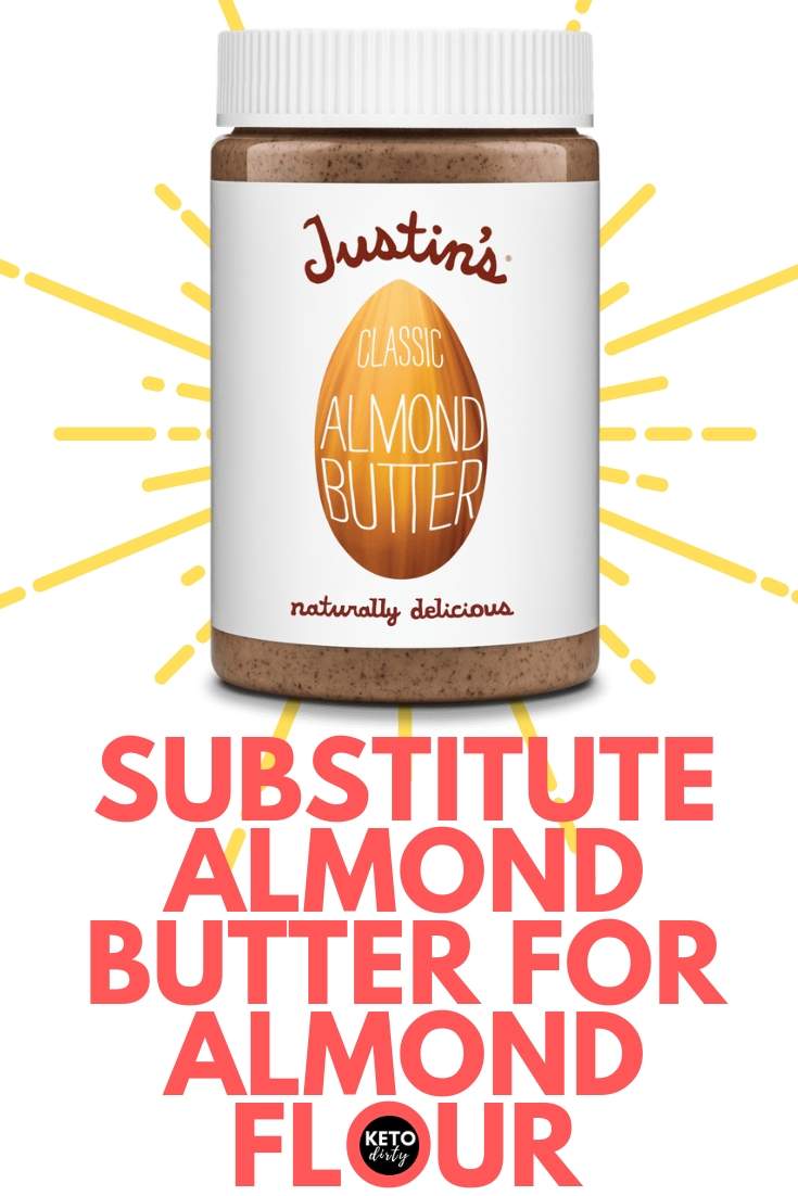 almond flour substitute for almond butter keto recipes