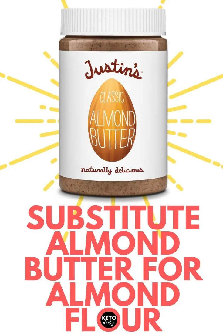 almond flour substitute for almond butter keto recipes