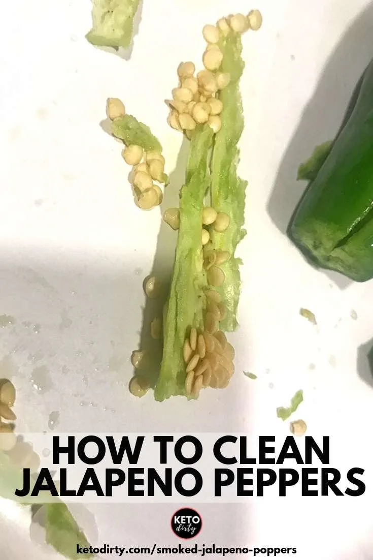 how to clean jalapeno poppers
