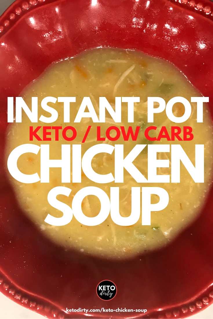 instant pot keto chicken soup instant pot keto chicken soup