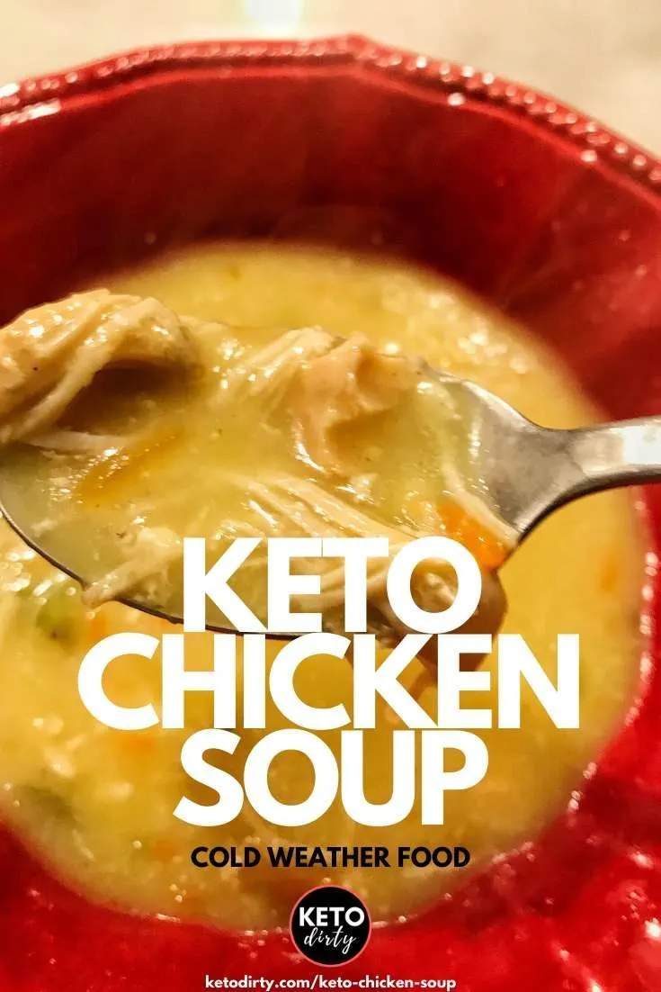 Keto Chicken Soup - Make This Delicious 4 Net Carb Recipe 1