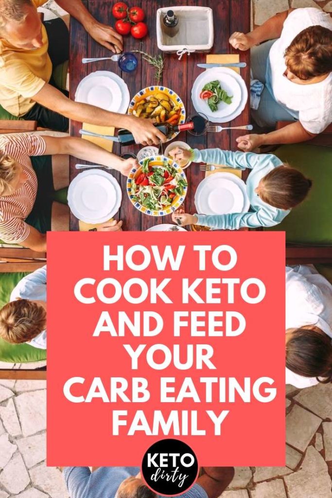 keto cooking for carb family