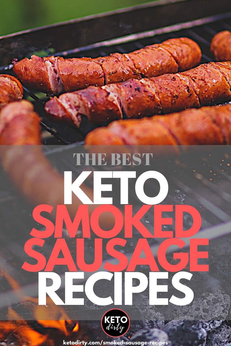 keto smoked sausage recipes