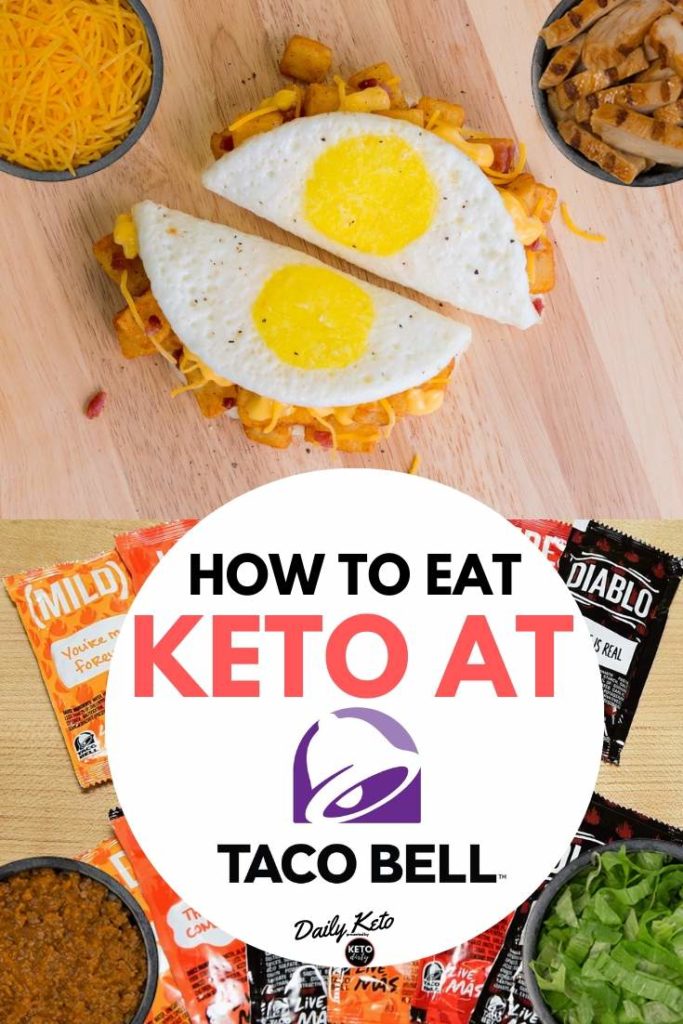 Keto Taco Bell Menu 5 Best Low Carb Mexican Options