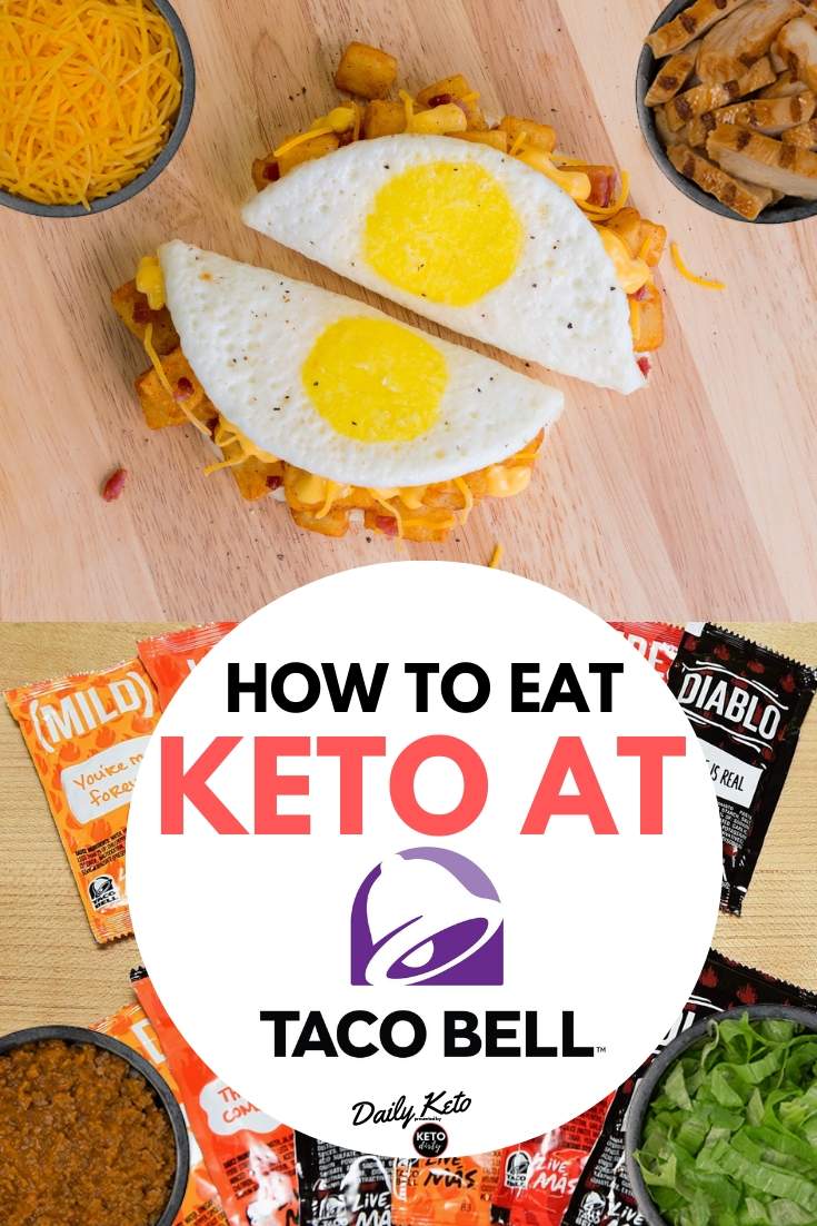 how to eat keto taco bell menu