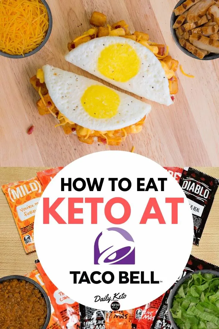 keto taco bell menu how to eat keto taco bell menu