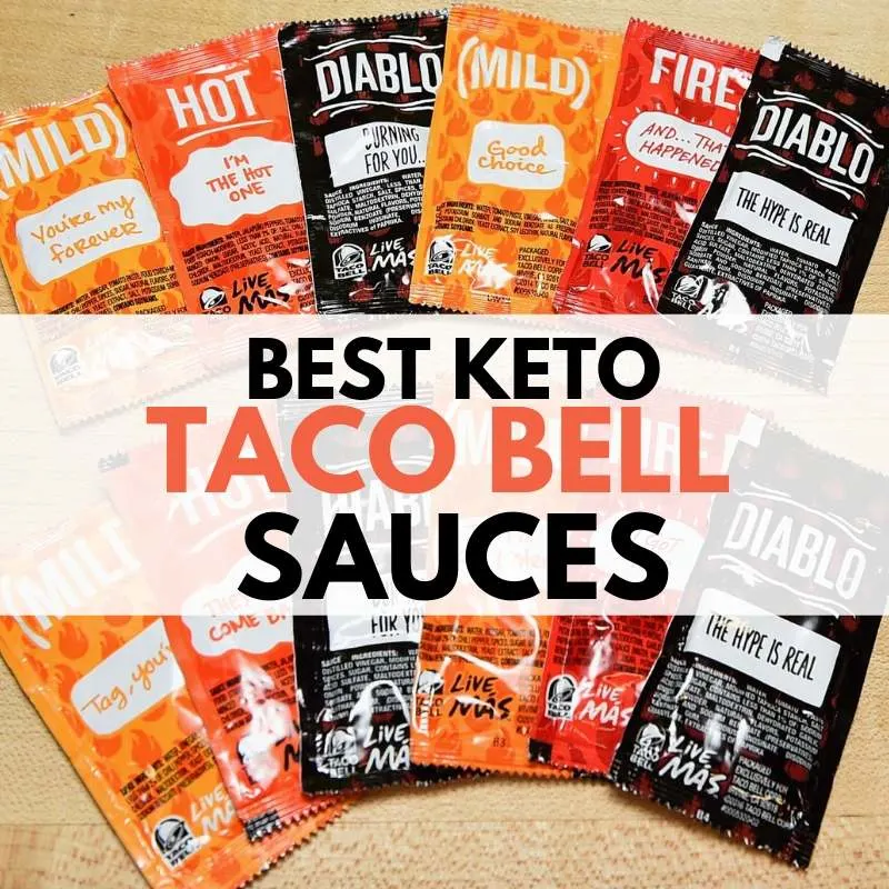 best keto taco bell sauces