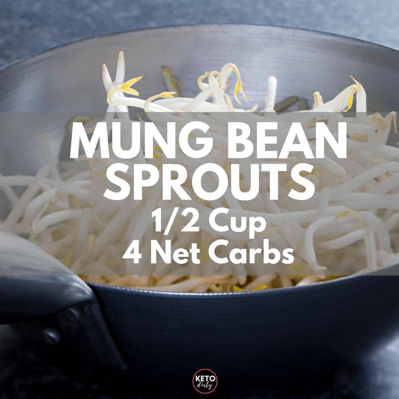 low carb bean sprouts