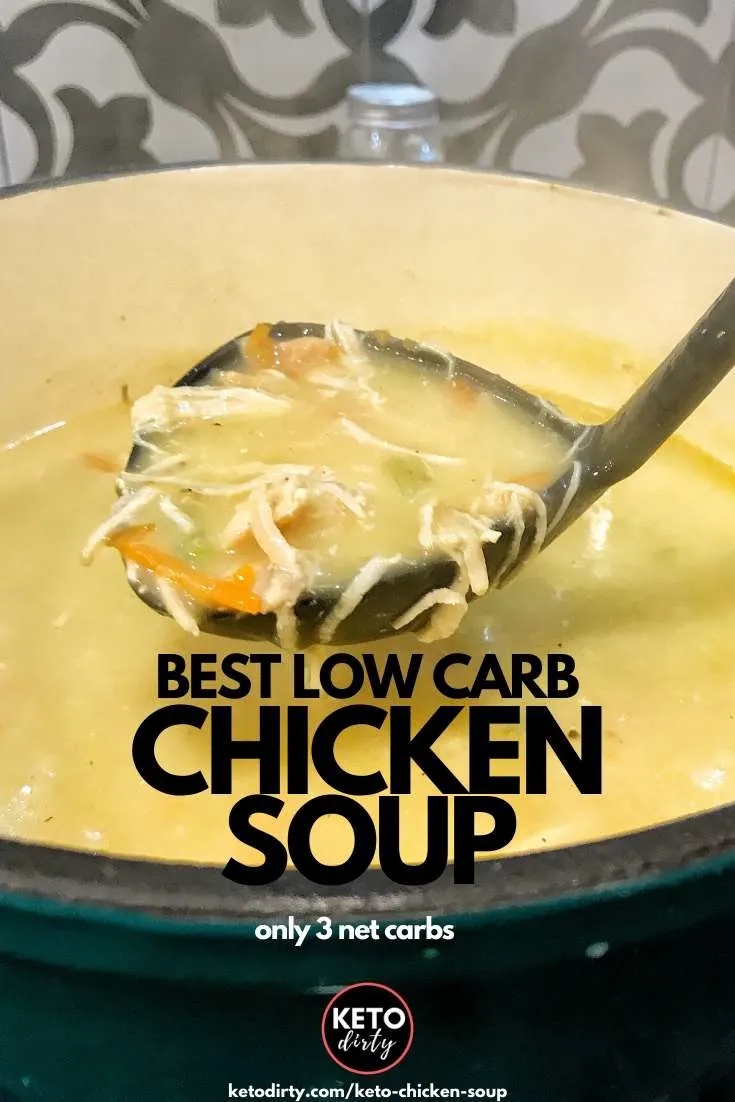 low carb chicken soup low carb chicken soup