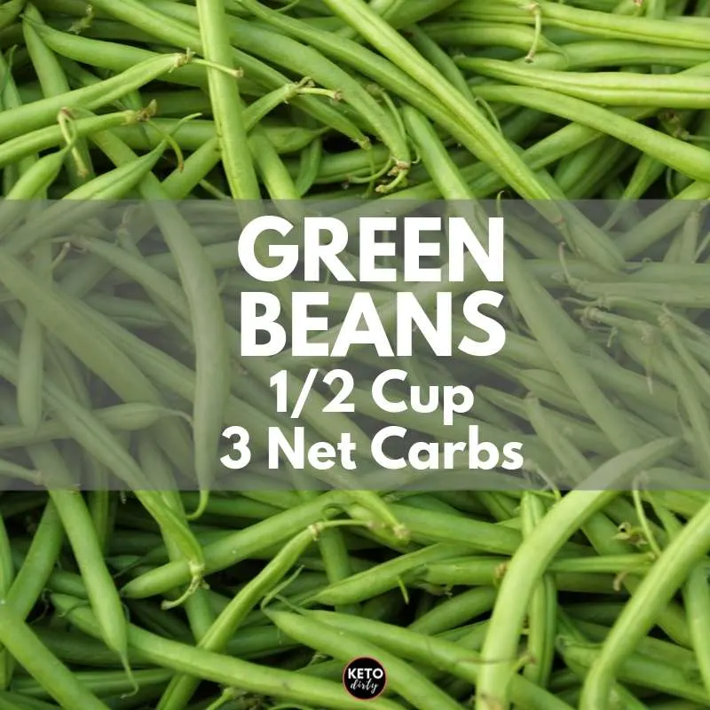 low carb green beans