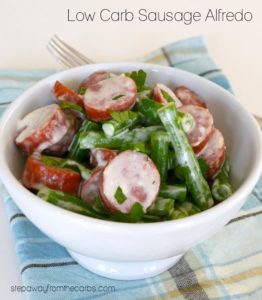 Best Keto Smoked Sausage Recipes - 10+ Low Carb Dinner Ideas