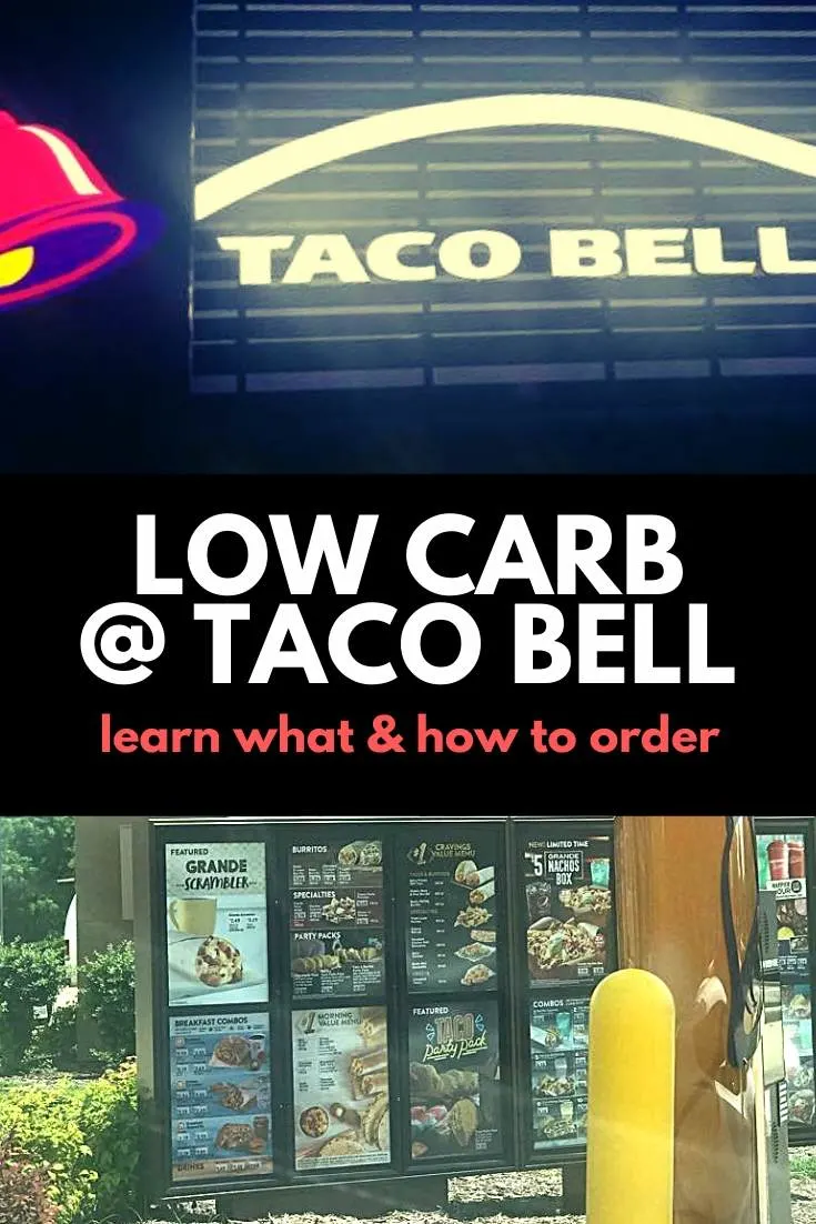 low carb taco bell keto friendly options Low Carb and Keto Taco Bell Options
