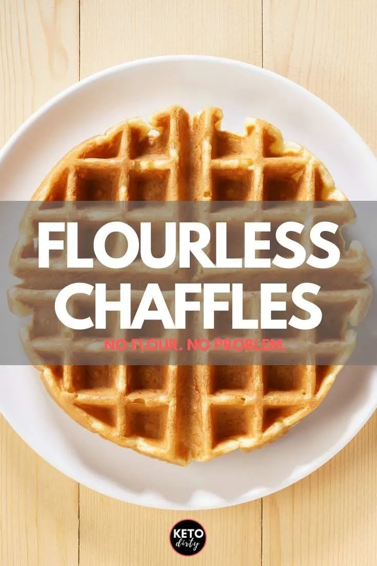 Flourless Chaffle - No Flour Low Carb Waffle 1